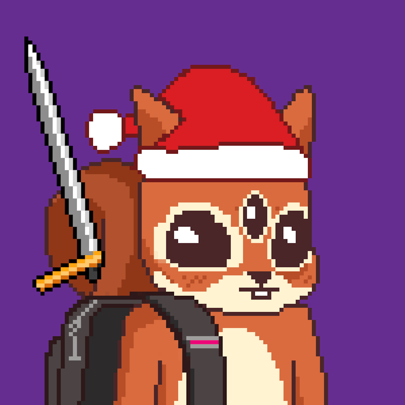 Pixel Squirrels #8999